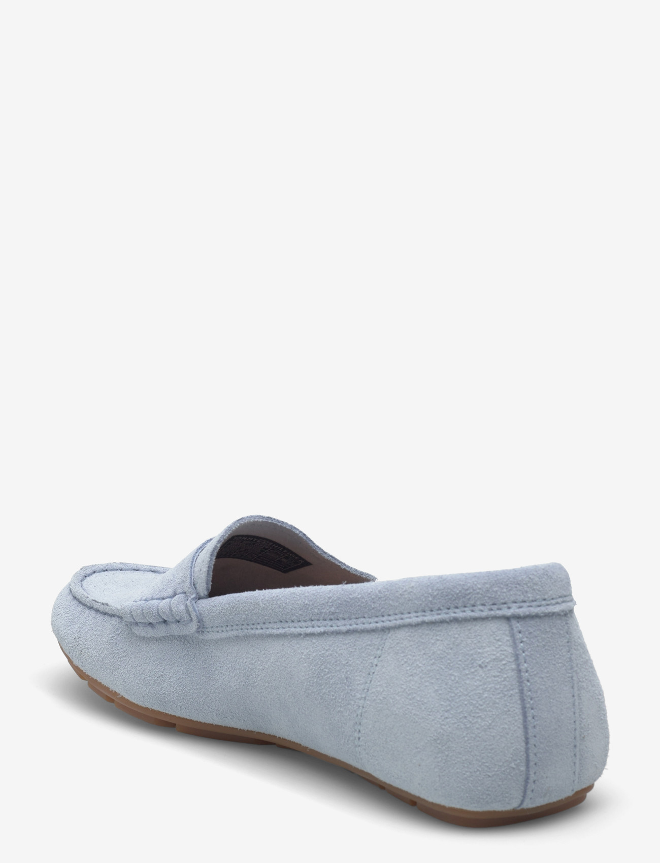 Tommy Hilfiger - FLAG SOFT SUEDE DRIVER LOAFER - speciella tillfällen - breezy blue - 2