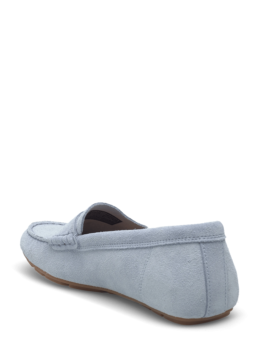 Tommy Hilfiger - FLAG SOFT SUEDE DRIVER LOAFER - modetrends - breezy blue - 2