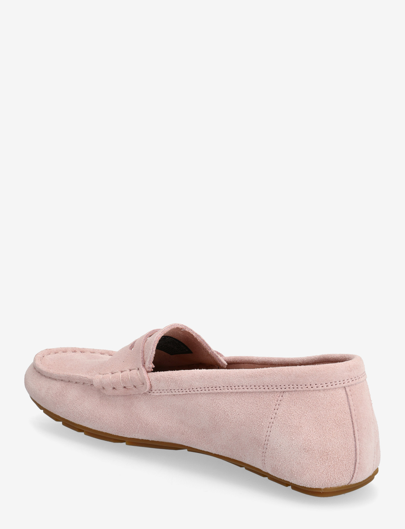 Tommy Hilfiger - FLAG SOFT SUEDE DRIVER LOAFER - mode trends - foggy pink - 2