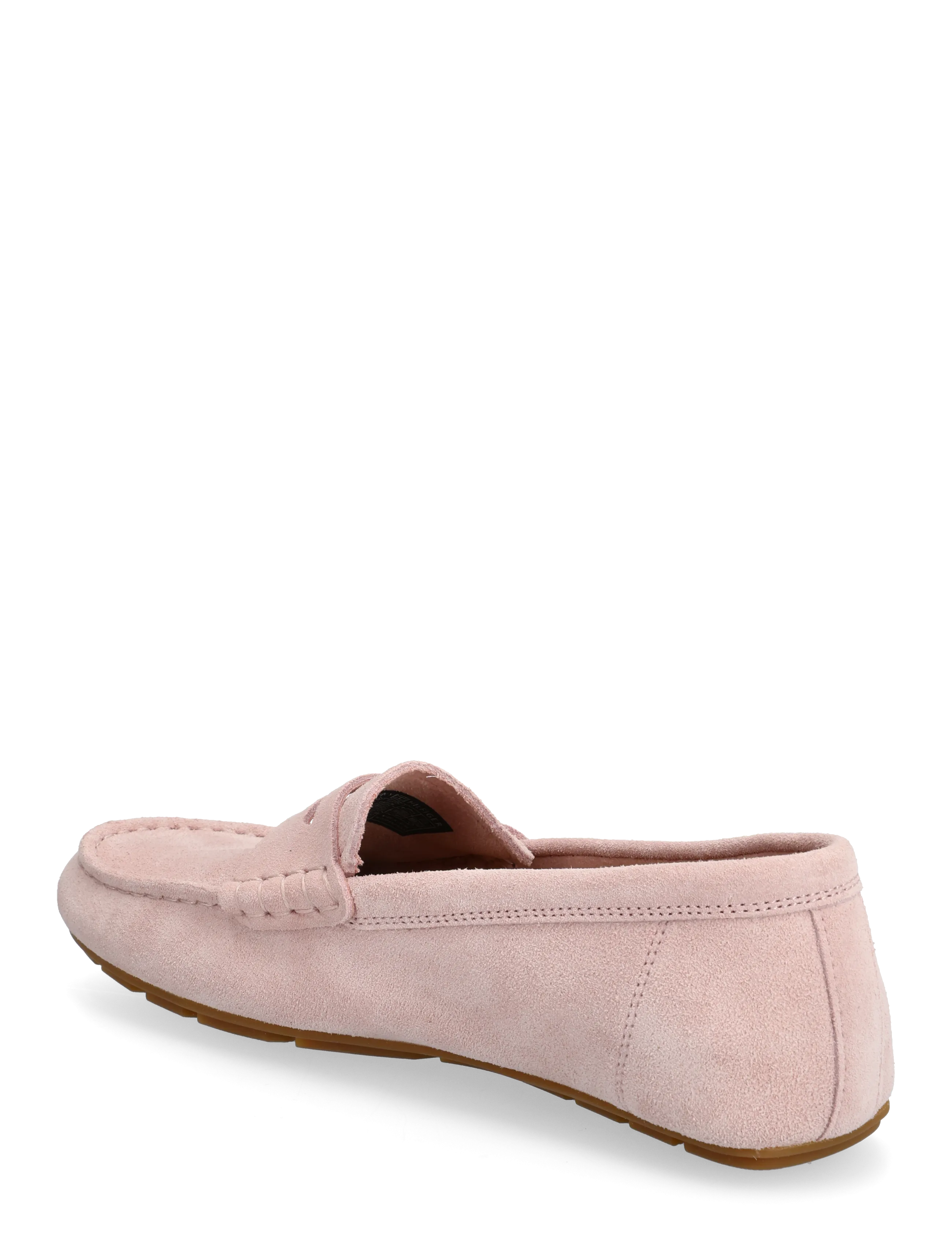 Tommy Hilfiger - FLAG SOFT SUEDE DRIVER LOAFER - mode trends - foggy pink - 2