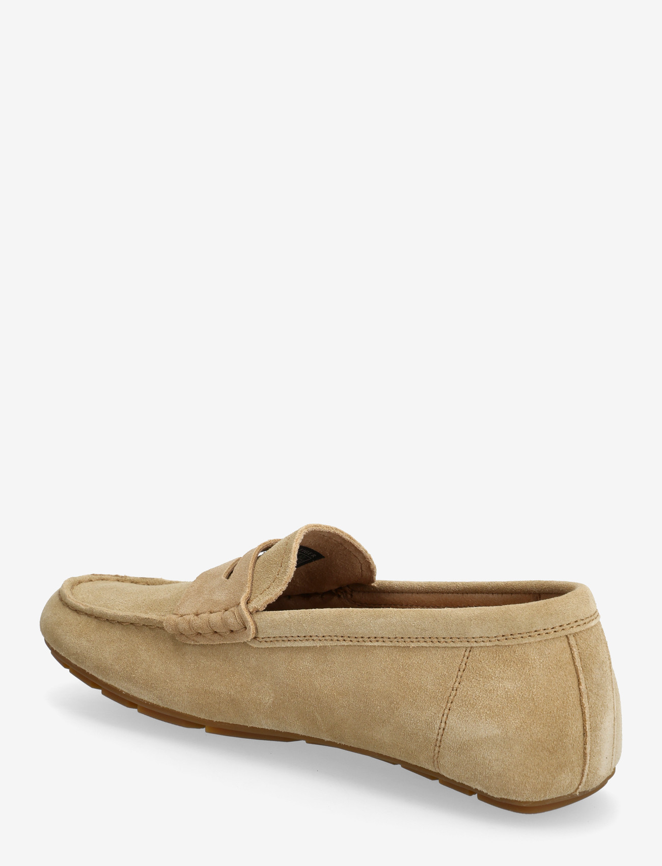 Tommy Hilfiger - FLAG SOFT SUEDE DRIVER LOAFER - mode trends - safari canvas - 2