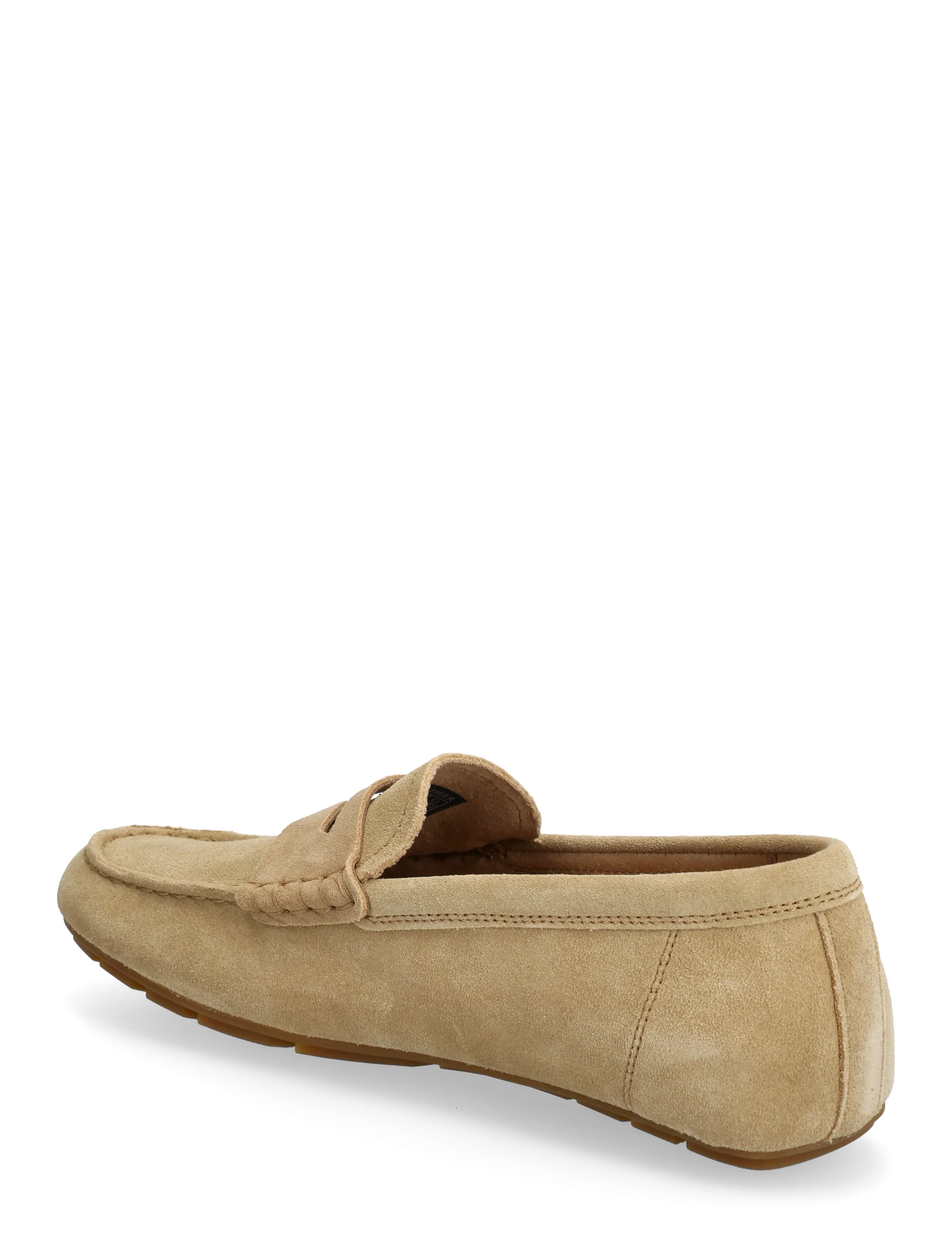 Tommy Hilfiger - FLAG SOFT SUEDE DRIVER LOAFER - mode trends - safari canvas - 2