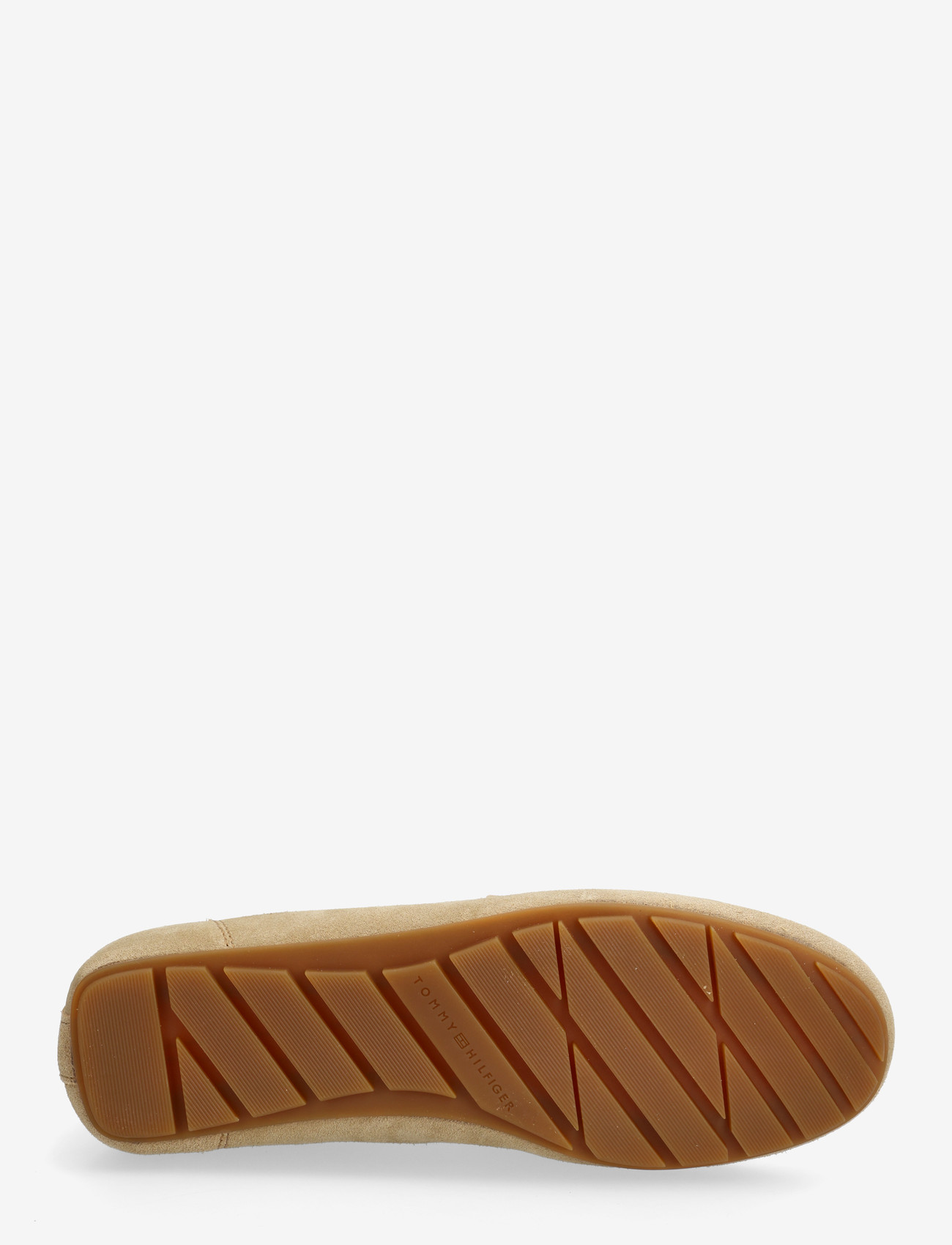 Tommy Hilfiger - FLAG SOFT SUEDE DRIVER LOAFER - mode trends - safari canvas - 4