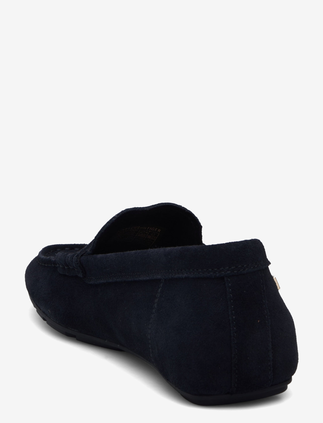 Tommy Hilfiger - FLAG SOFT SUEDE DRIVER LOAFER - speciella tillfällen - space blue - 2