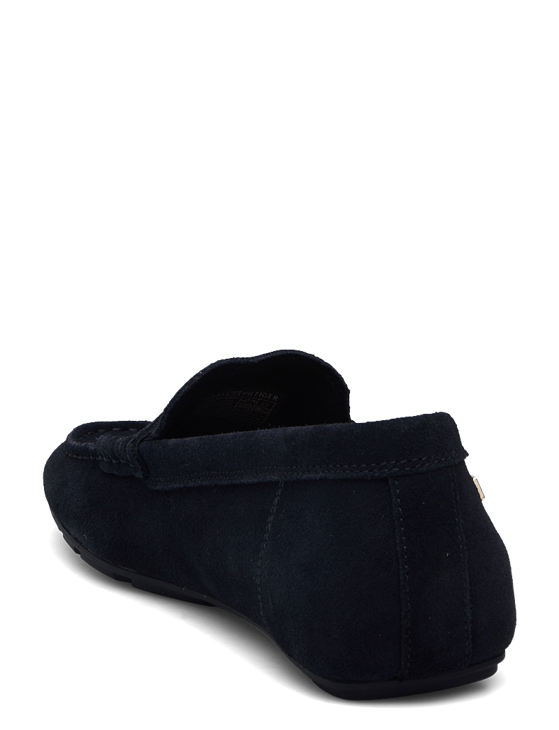 Tommy Hilfiger - FLAG SOFT SUEDE DRIVER LOAFER - modetrends - space blue - 2