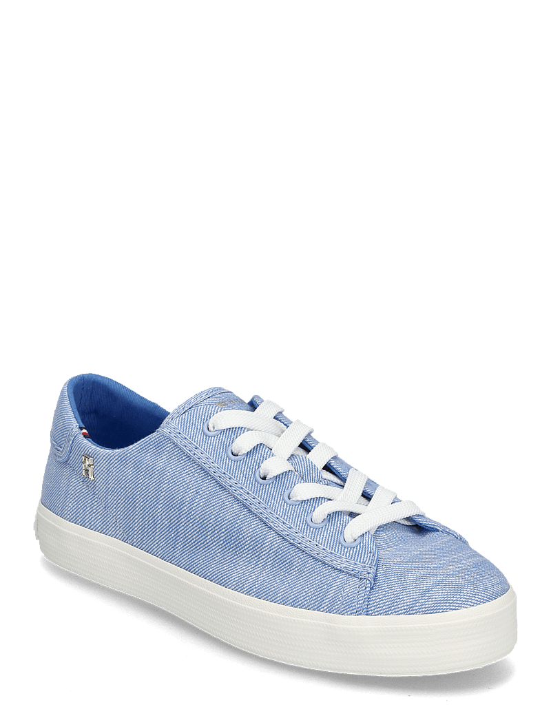 Tommy Hilfiger - VULC SNEAKER CHAMBREY - blue spell - 0