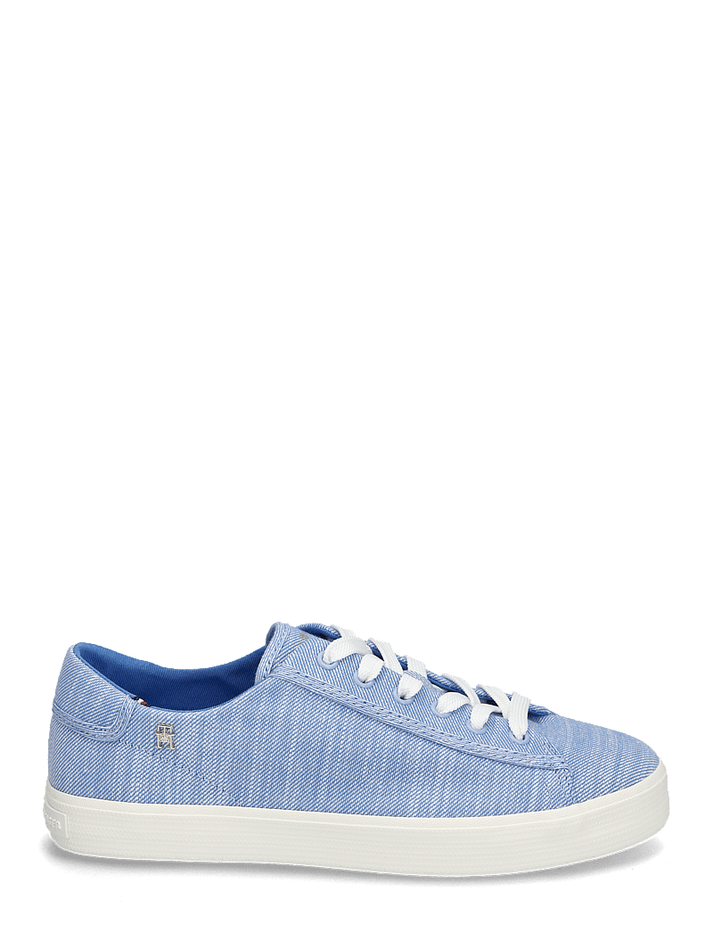 Tommy Hilfiger - VULC SNEAKER CHAMBREY - blue spell - 1