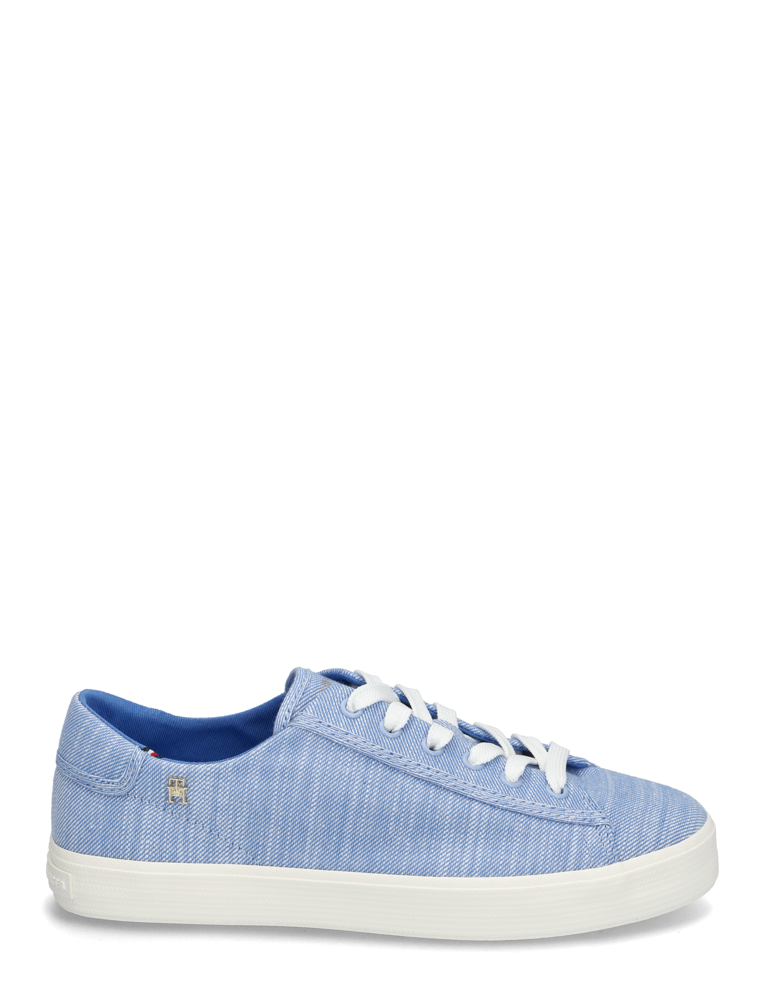 Tommy Hilfiger - VULC SNEAKER CHAMBREY - blue spell - 1