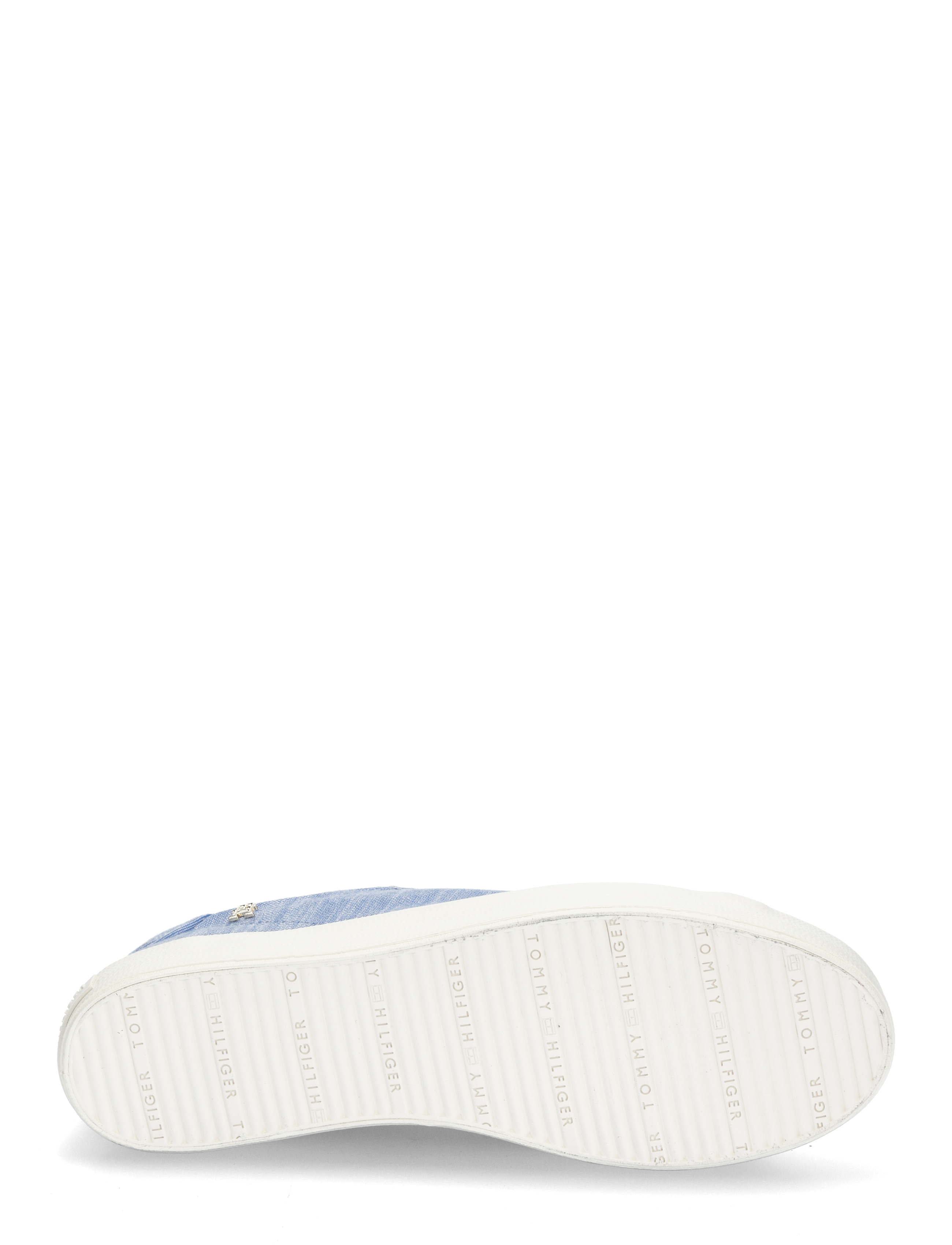 Tommy Hilfiger - VULC SNEAKER CHAMBREY - blue spell - 4