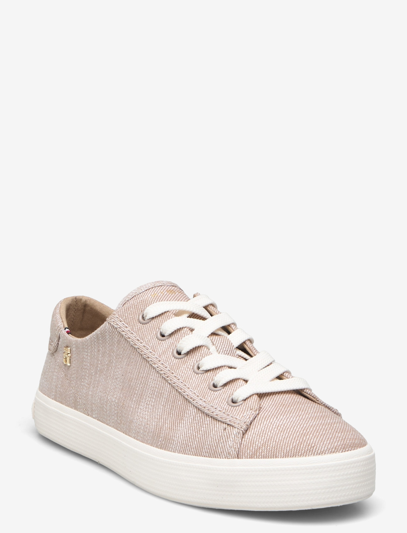 Tommy Hilfiger - VULC SNEAKER CHAMBREY - lave sneakers - horseradish - 0