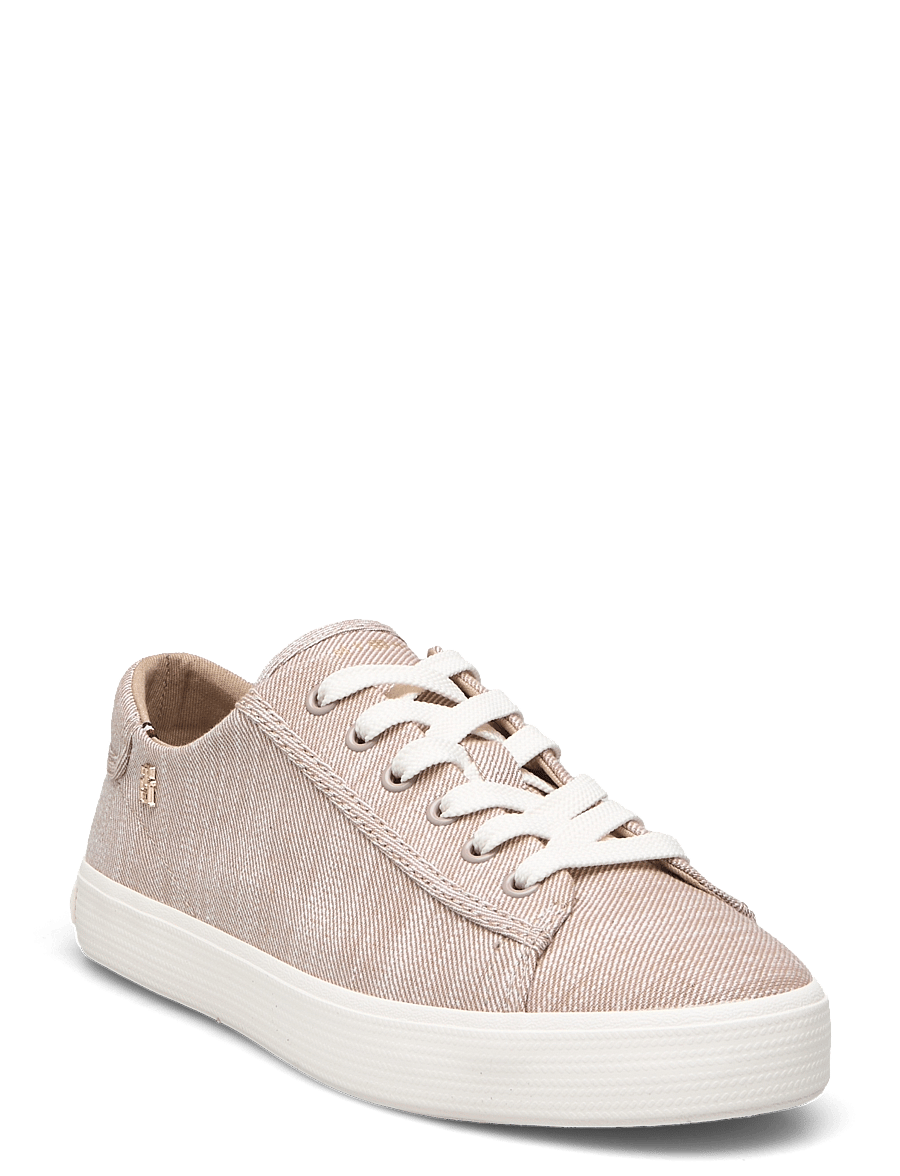 Tommy Hilfiger - VULC SNEAKER CHAMBREY - horseradish - 0