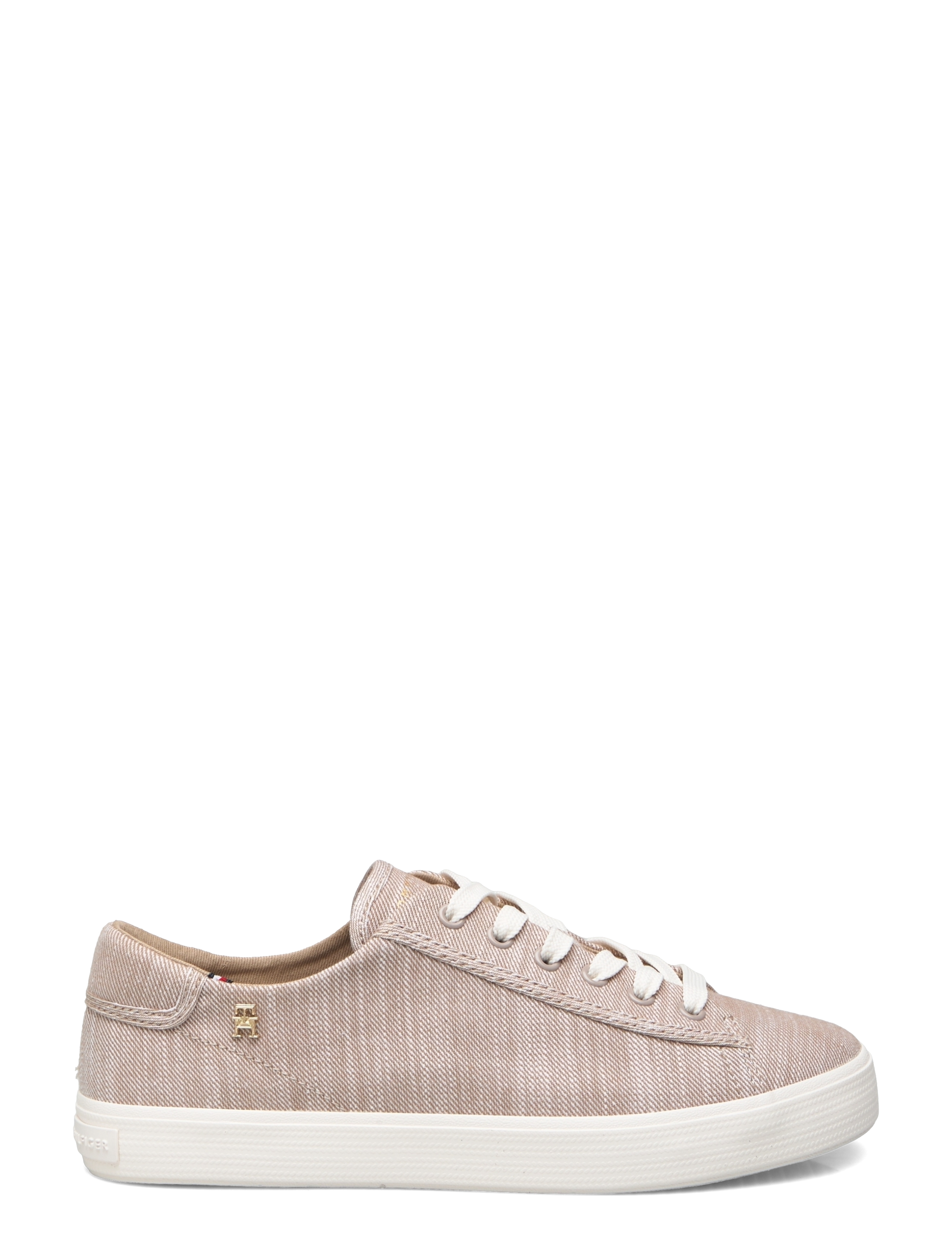 Tommy Hilfiger - VULC SNEAKER CHAMBREY - horseradish - 1