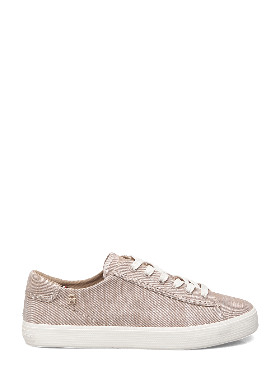 Tommy Hilfiger - VULC SNEAKER CHAMBREY - horseradish - 1