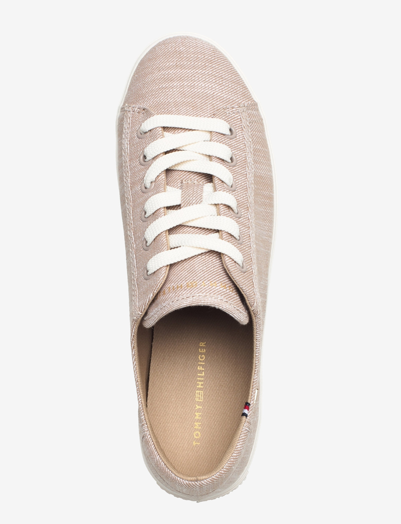 Tommy Hilfiger - VULC SNEAKER CHAMBREY - lave sneakers - horseradish - 3