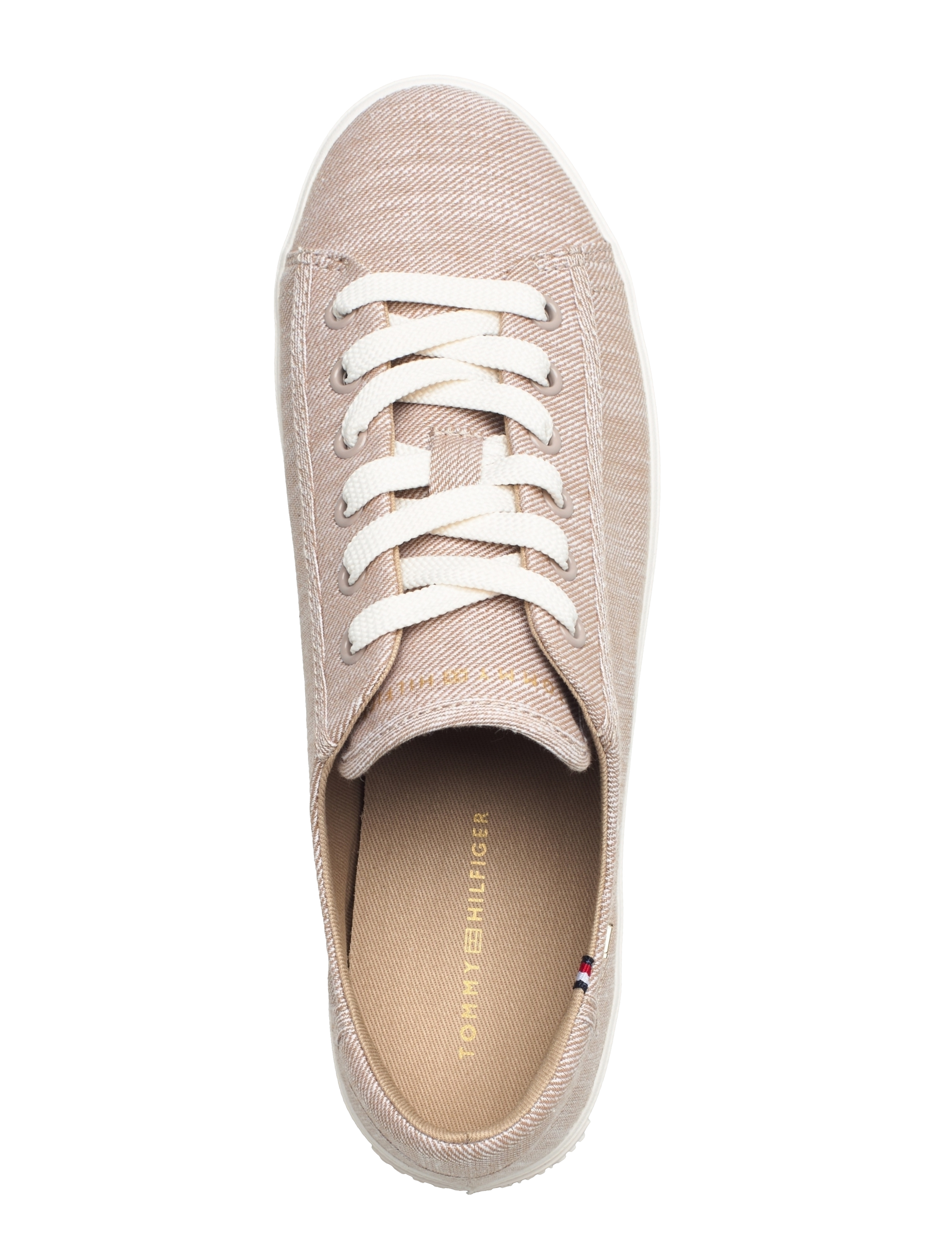 Tommy Hilfiger - VULC SNEAKER CHAMBREY - horseradish - 3
