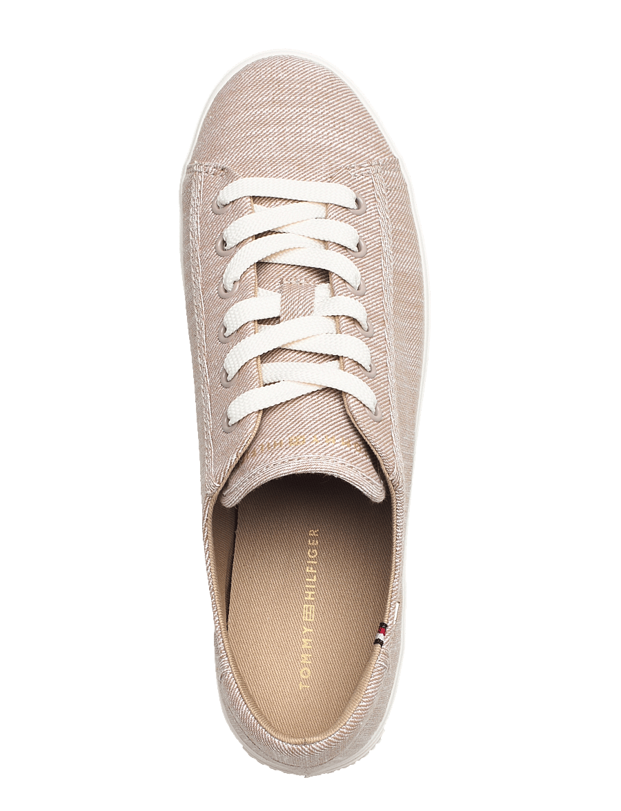 Tommy Hilfiger - VULC SNEAKER CHAMBREY - horseradish - 3