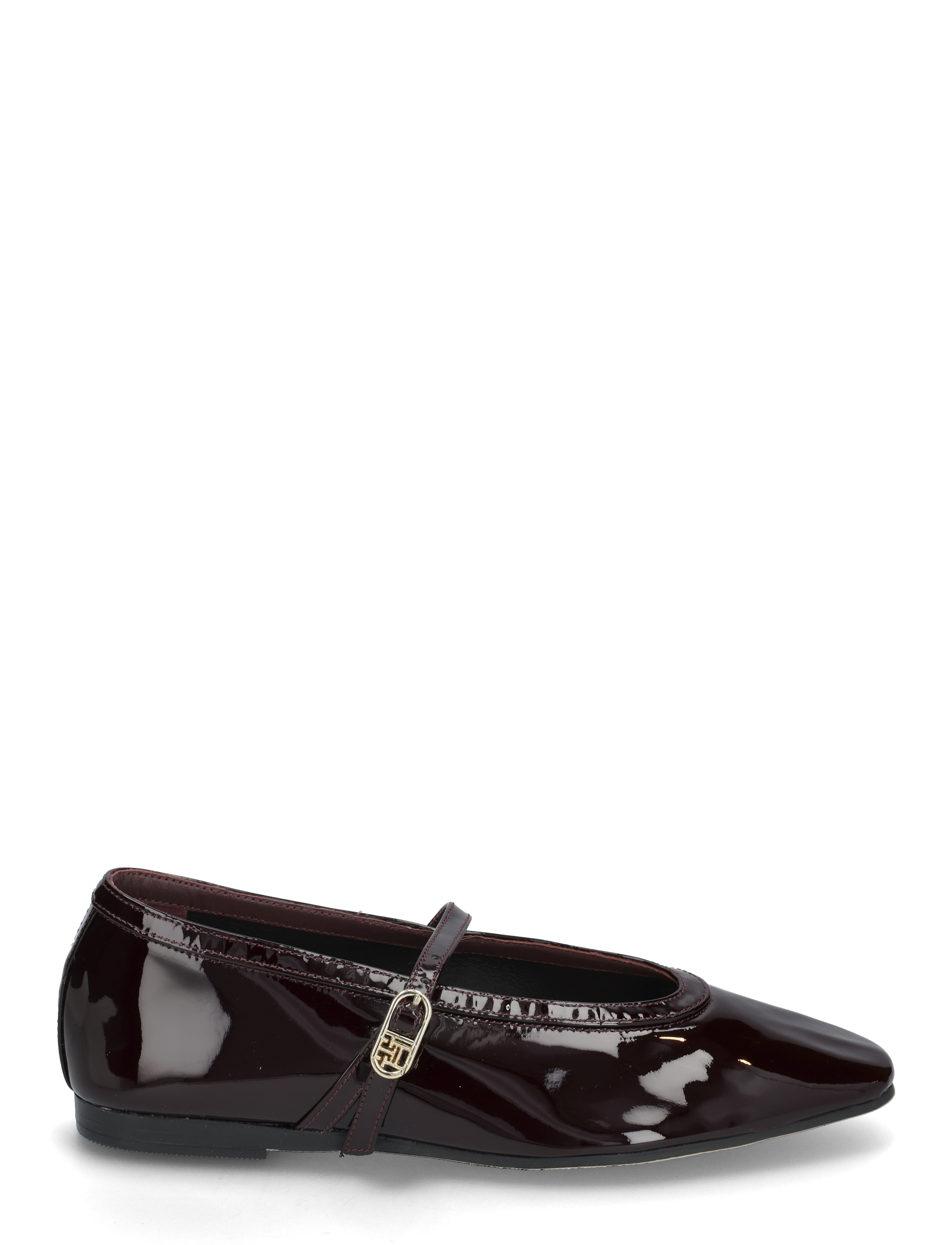 Tommy Hilfiger - BALLERINA MARYJANE PATENT - special occasions - burgundy velvet - 1