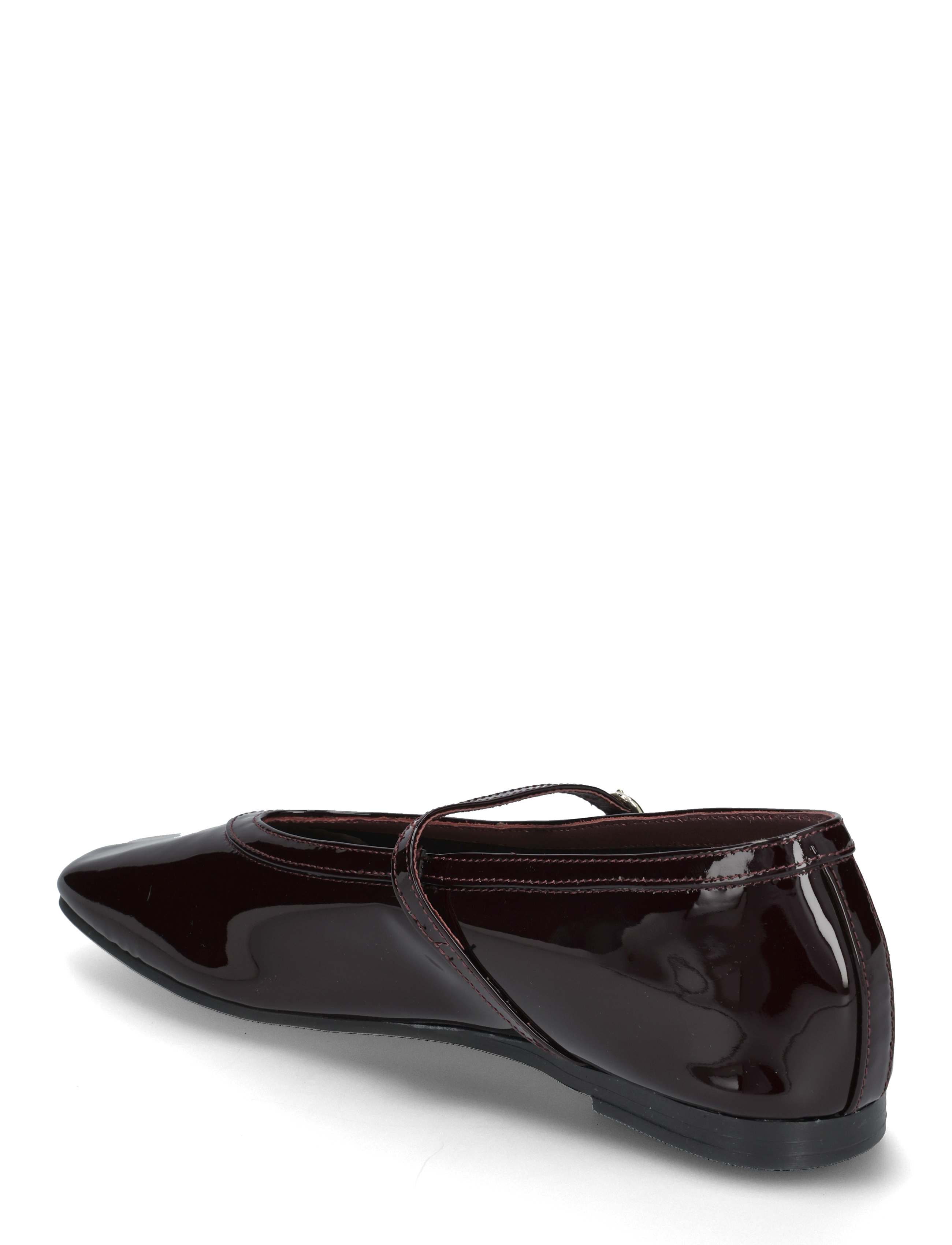 Tommy Hilfiger - BALLERINA MARYJANE PATENT - special occasions - burgundy velvet - 2