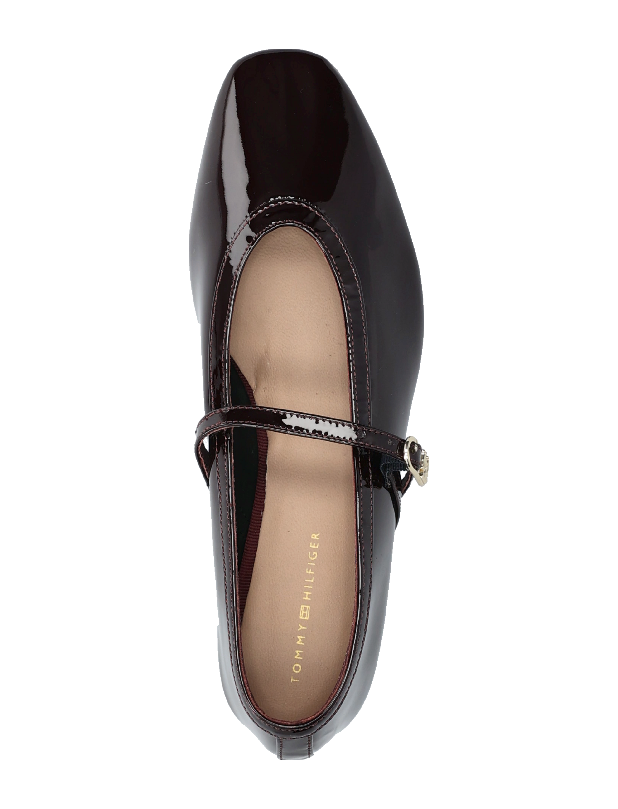 Tommy Hilfiger - BALLERINA MARYJANE PATENT - special occasions - burgundy velvet - 3