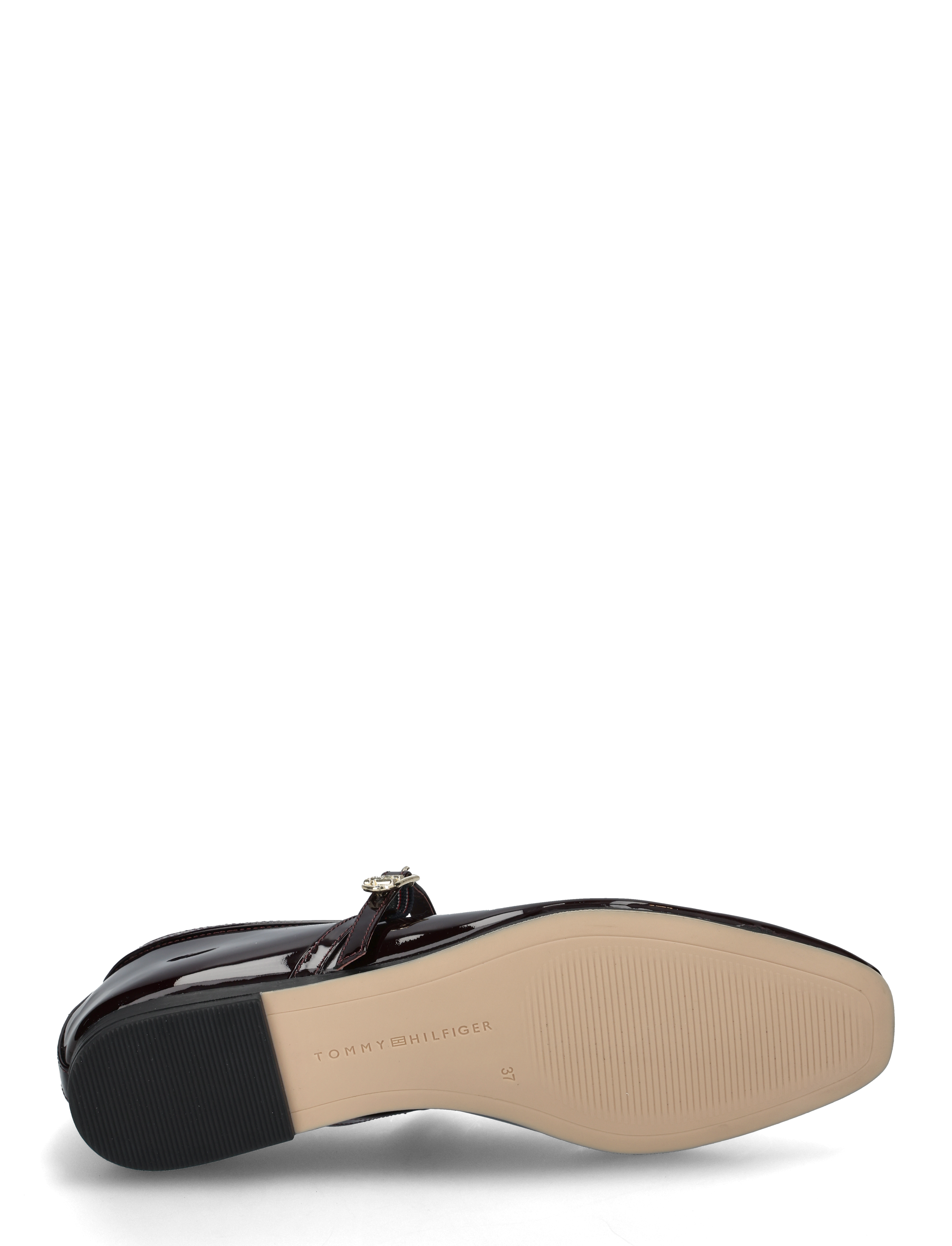 Tommy Hilfiger - BALLERINA MARYJANE PATENT - special occasions - burgundy velvet - 4