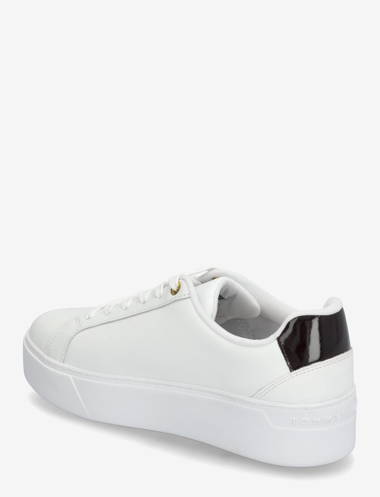 Tommy Hilfiger - TH PLATFORM COURT SNEAKER - konfirmation - white - 2