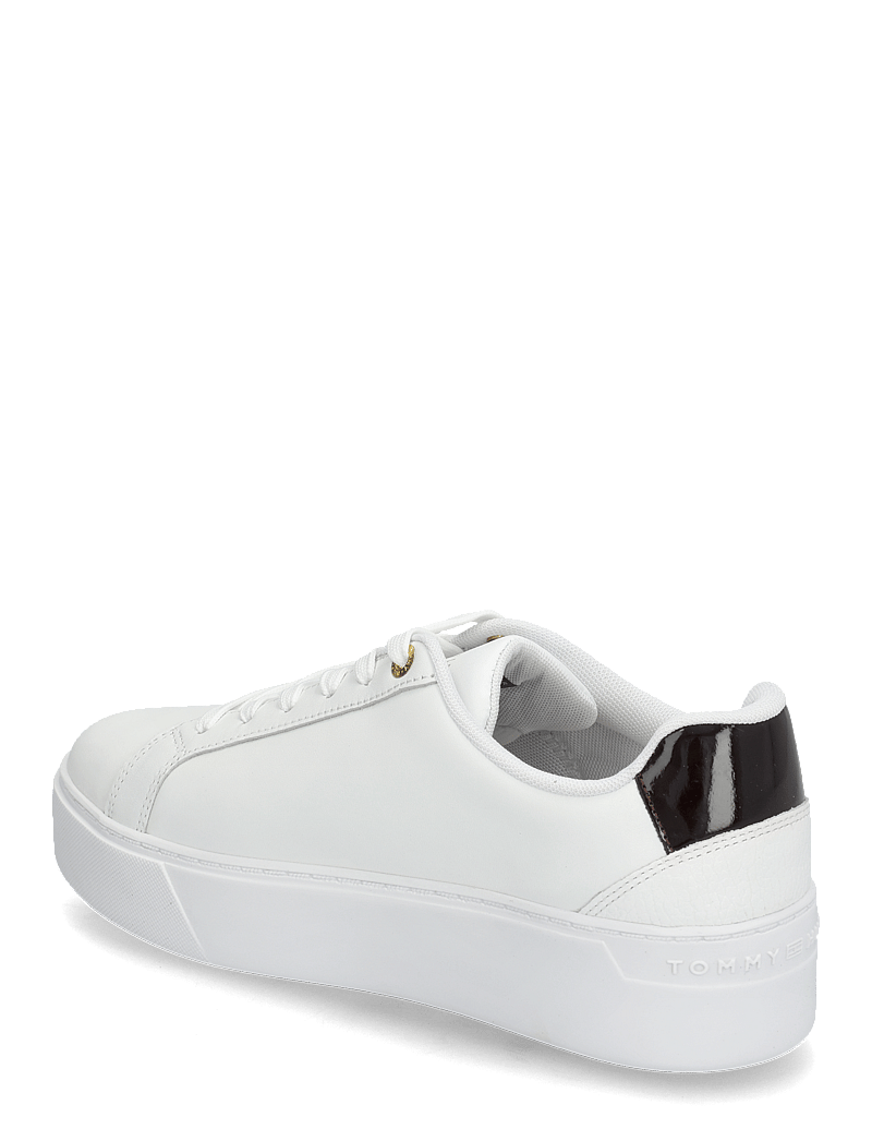 Tommy Hilfiger - TH PLATFORM COURT SNEAKER - konfirmation - white - 2