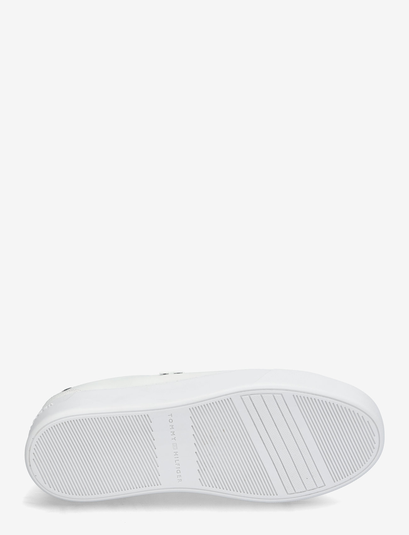 Tommy Hilfiger - TH PLATFORM COURT SNEAKER - konfirmation - white - 4