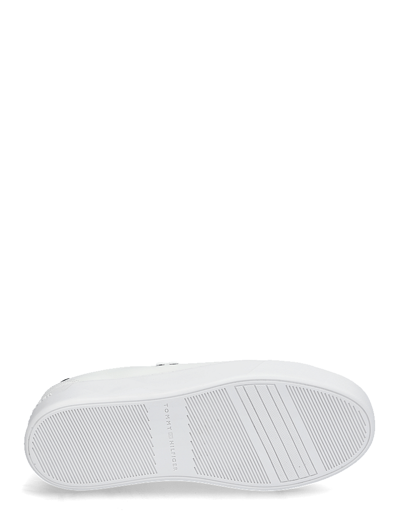 Tommy Hilfiger - TH PLATFORM COURT SNEAKER - konfirmation - white - 4