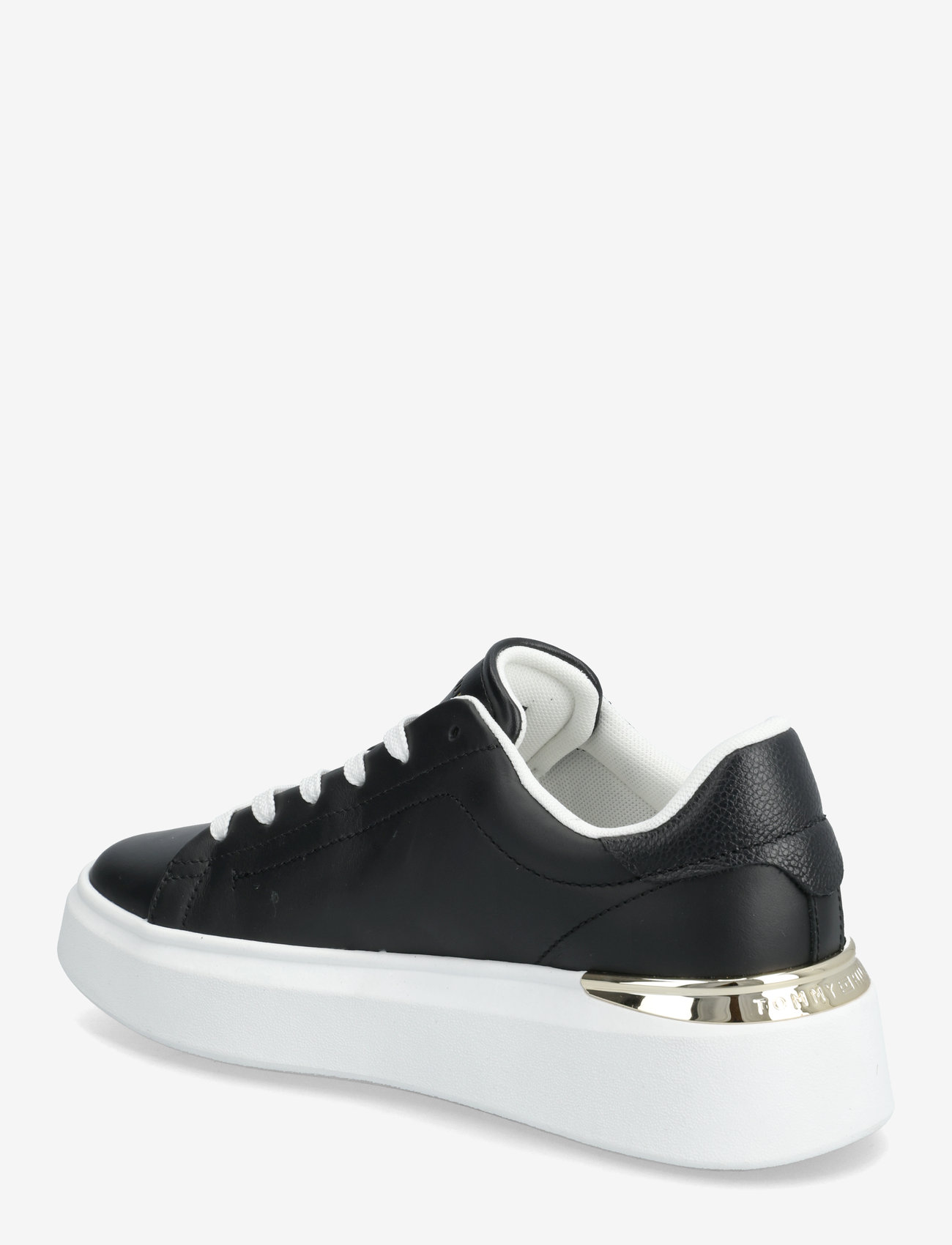 Tommy Hilfiger - TH FASHION COURT SNEAKER - niedrige sneakers - black - 2