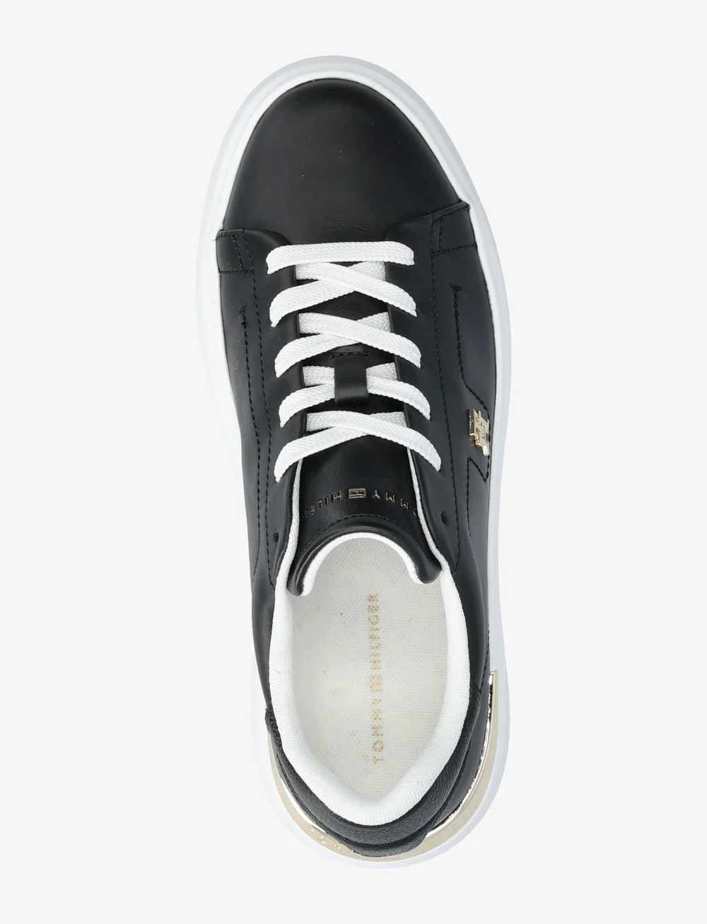 Tommy Hilfiger - TH FASHION COURT SNEAKER - konfirmation - black - 3