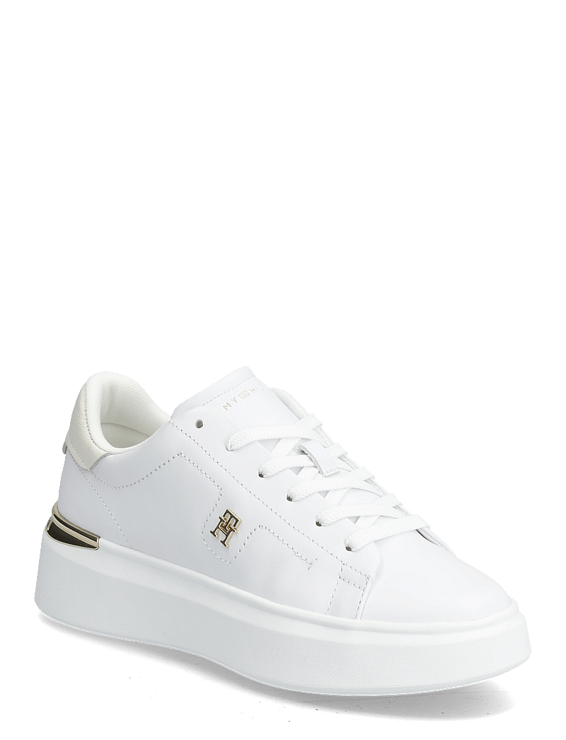 Tommy Hilfiger - TH FASHION COURT SNEAKER - confirmation - white - 0