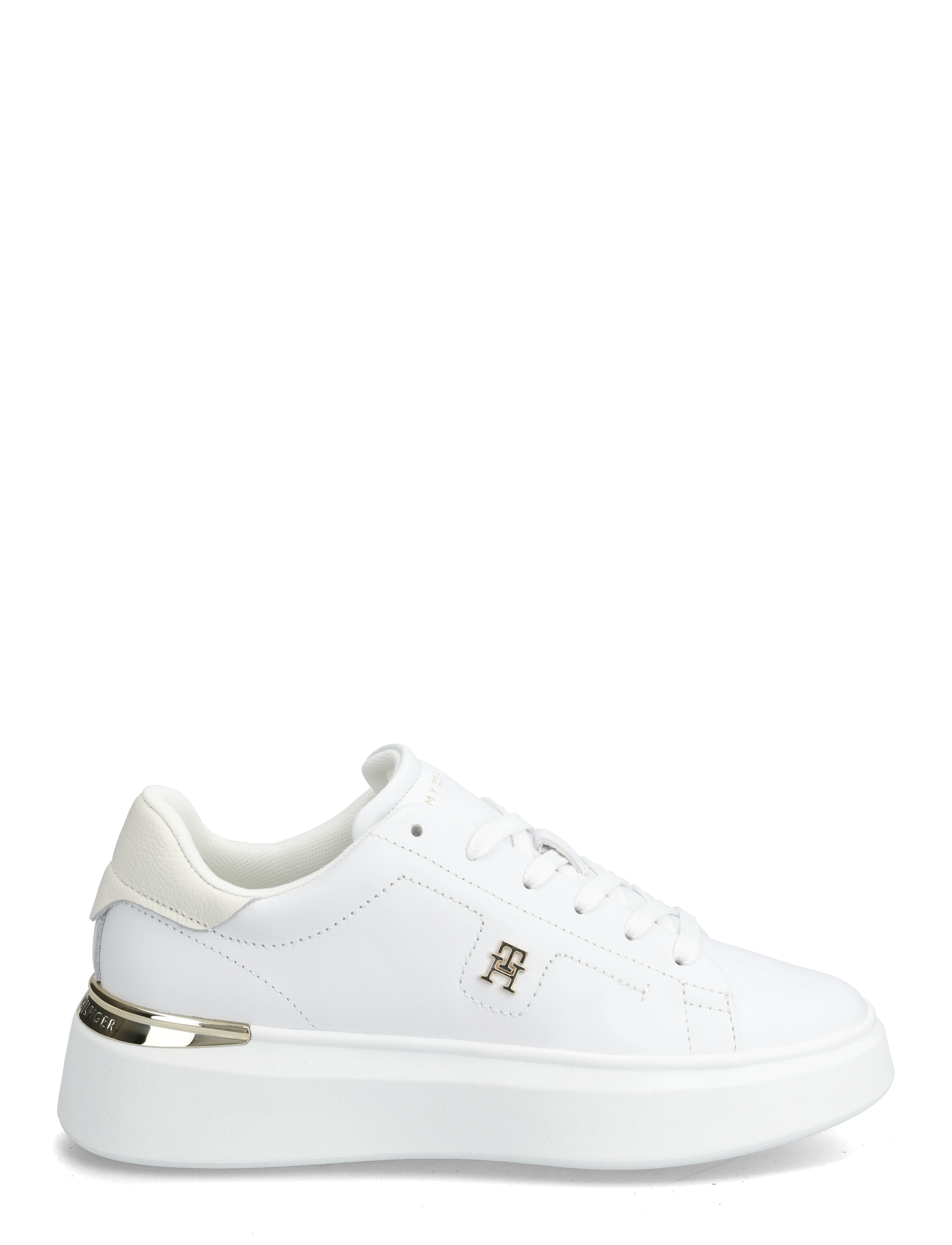 Tommy Hilfiger - TH FASHION COURT SNEAKER - white - 1