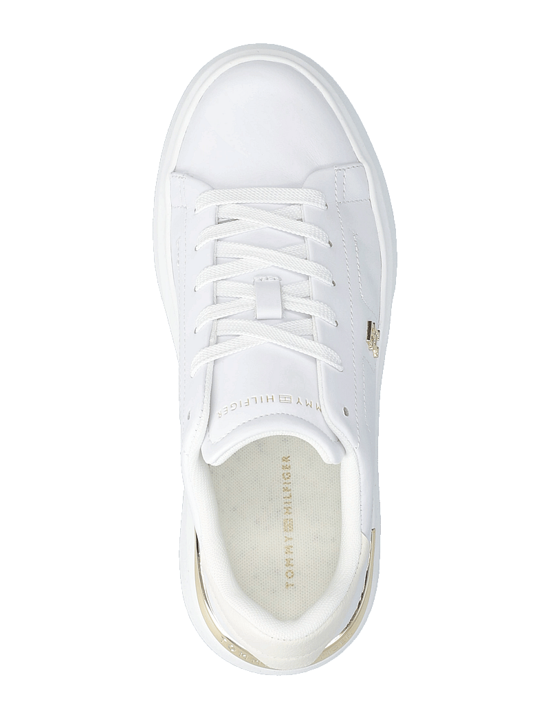 Tommy Hilfiger - TH FASHION COURT SNEAKER - confirmation - white - 3