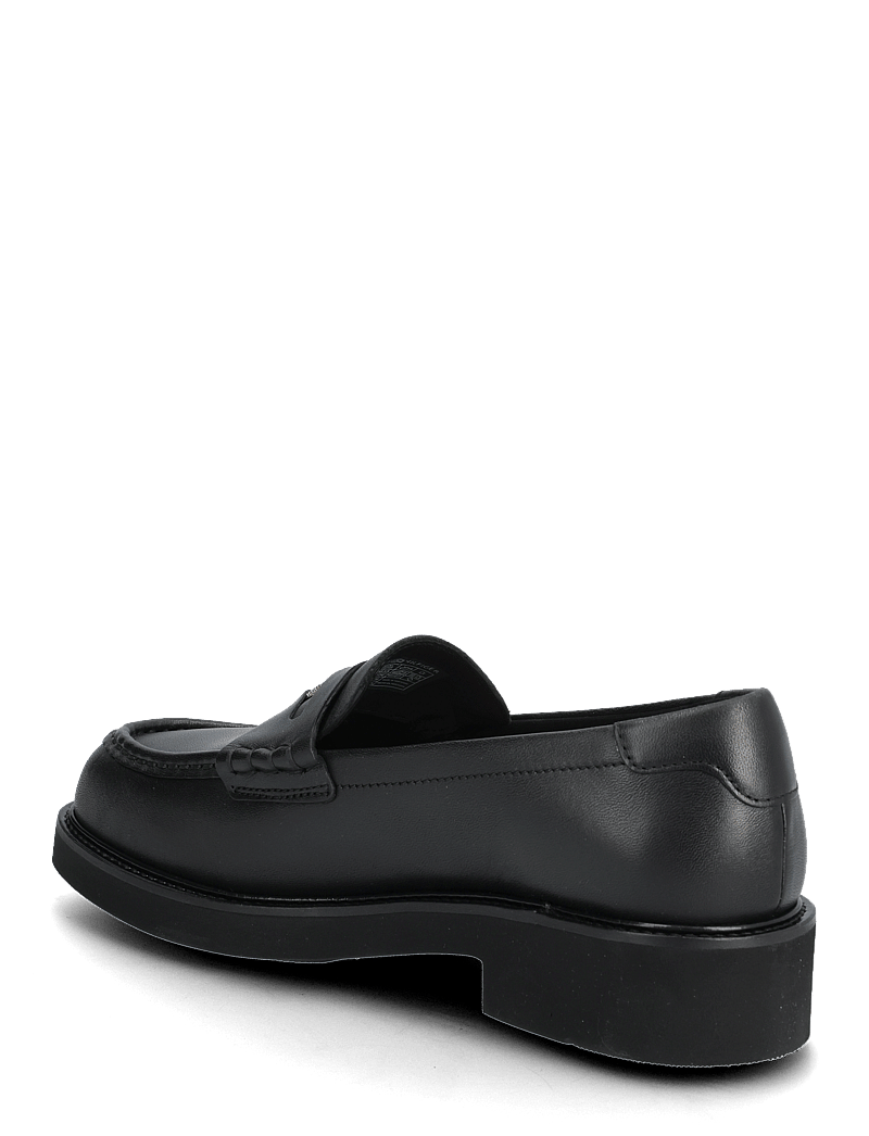 Tommy Hilfiger - CREST SQUARISH TOE PENNY LOAFER - særlige begivenheder - black - 2