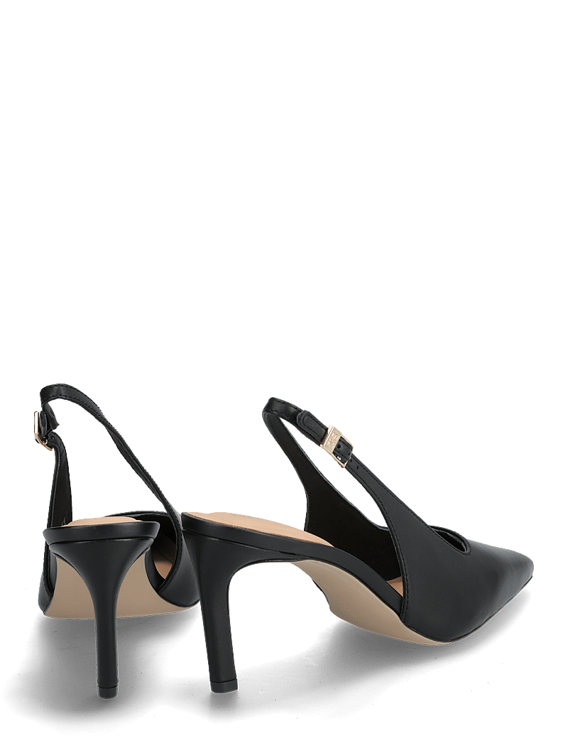 Tommy Hilfiger - SQUARED TOE HIGH HEEL SLINGBACK - slingbacks mit absatz - black - 4