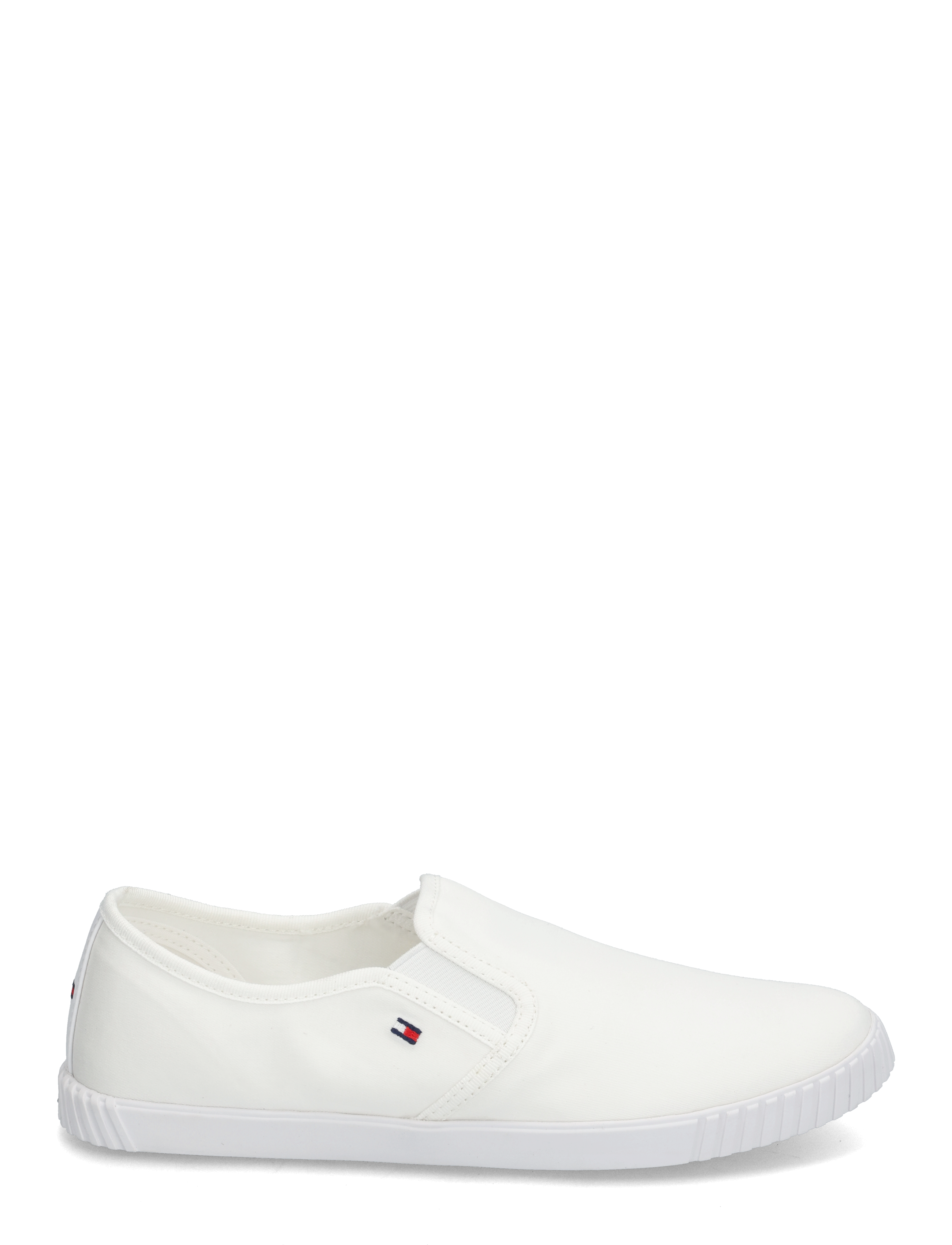 Tommy Hilfiger - CANVAS SLIP-ON SNEAKER - white - 1