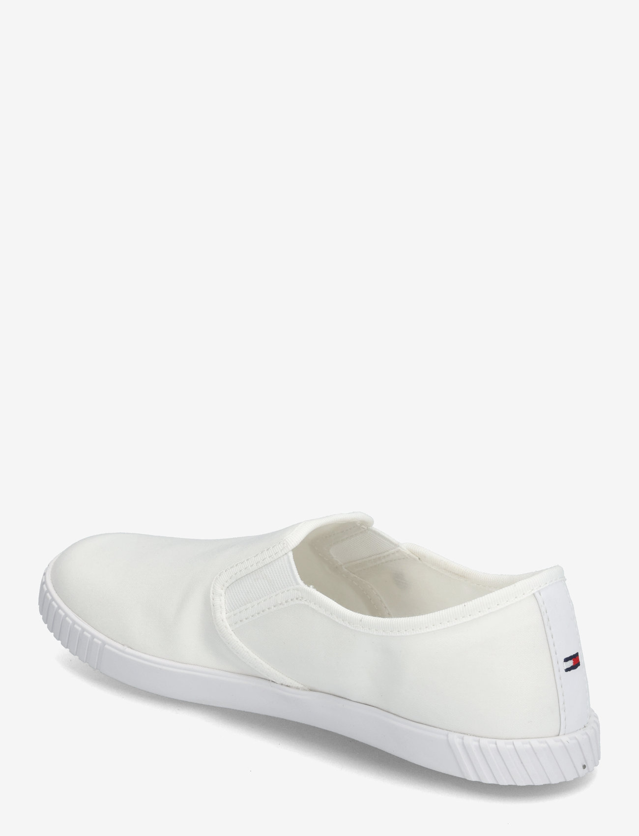 Tommy Hilfiger - CANVAS SLIP-ON SNEAKER - låga sneakers - white - 2