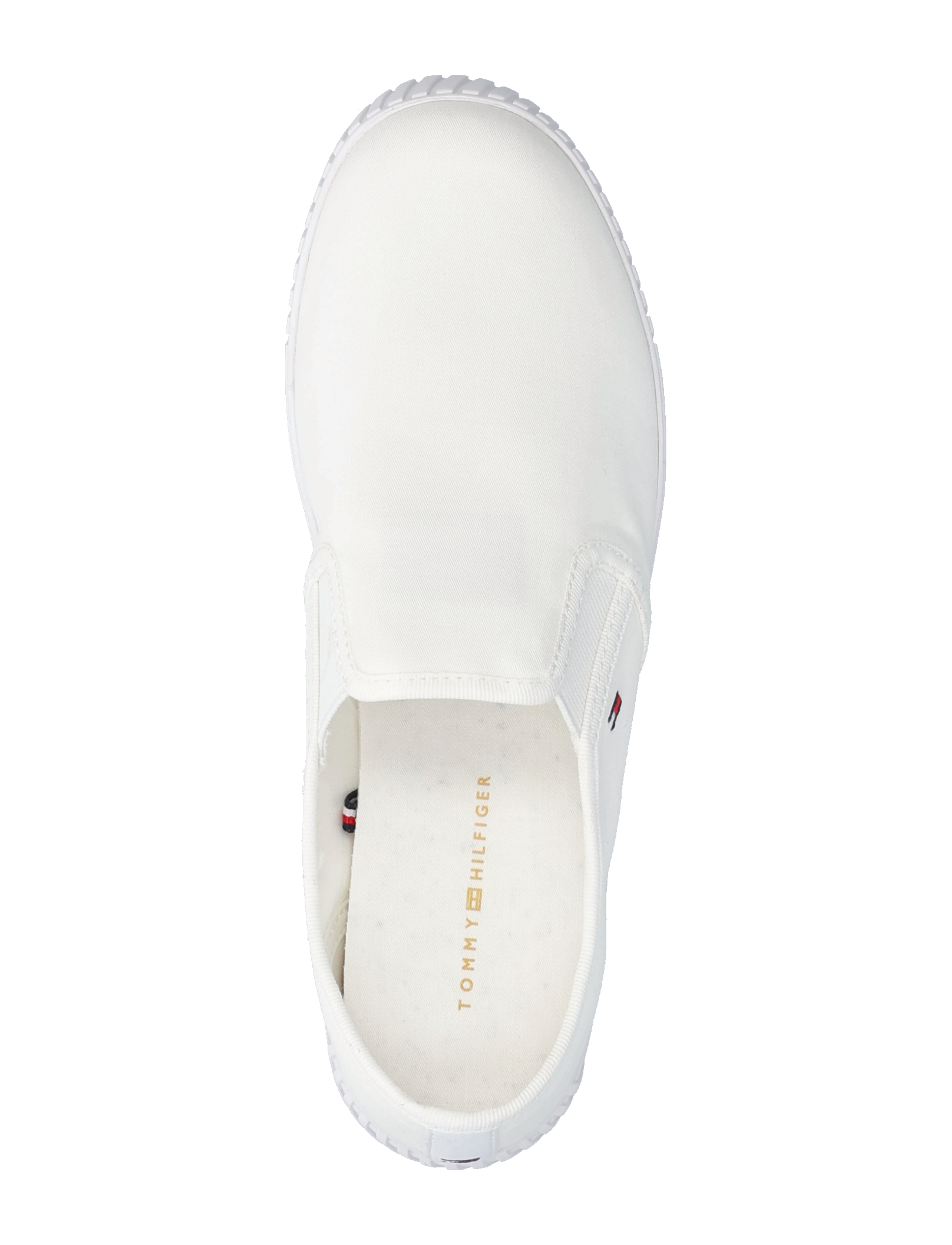 Tommy Hilfiger - CANVAS SLIP-ON SNEAKER - white - 3