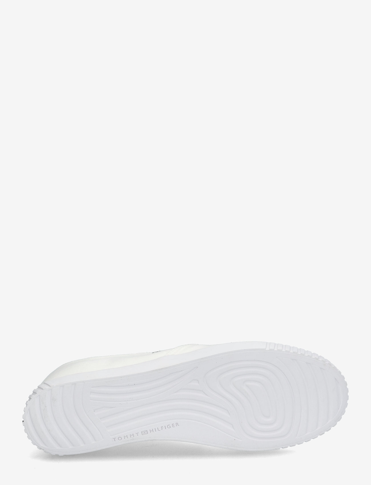 Tommy Hilfiger - CANVAS SLIP-ON SNEAKER - låga sneakers - white - 4