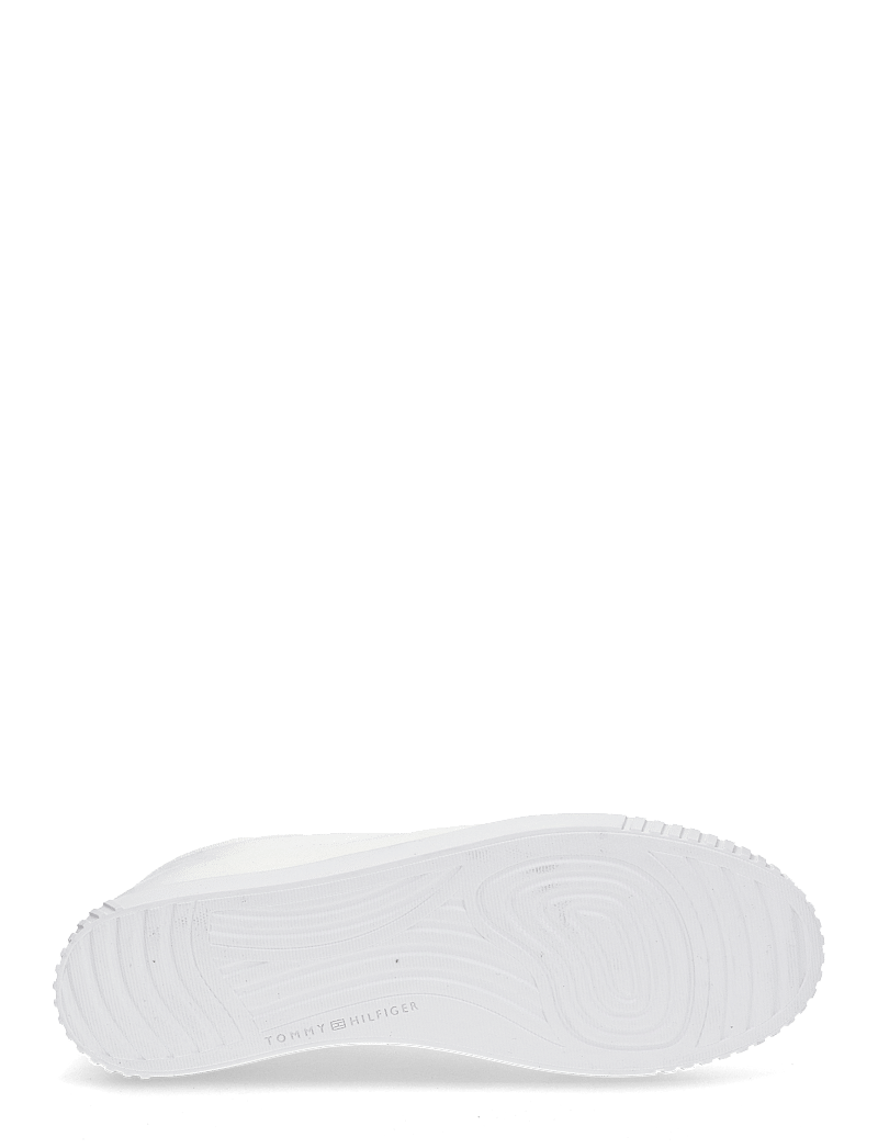 Tommy Hilfiger - CANVAS LACE UP SNEAKER - konfirmation - white - 4