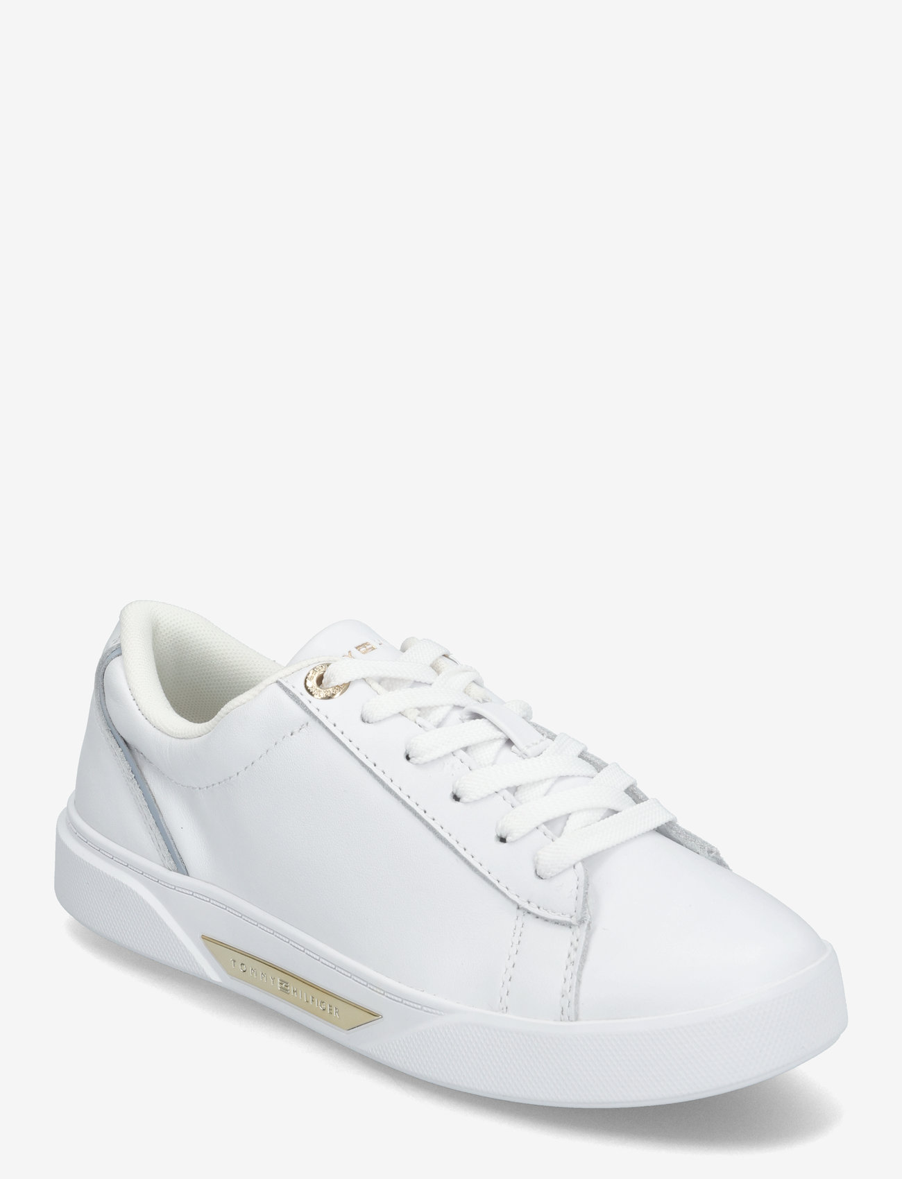 Tommy Hilfiger - CHIC COURT SNEAKER - låga sneakers - white - 0