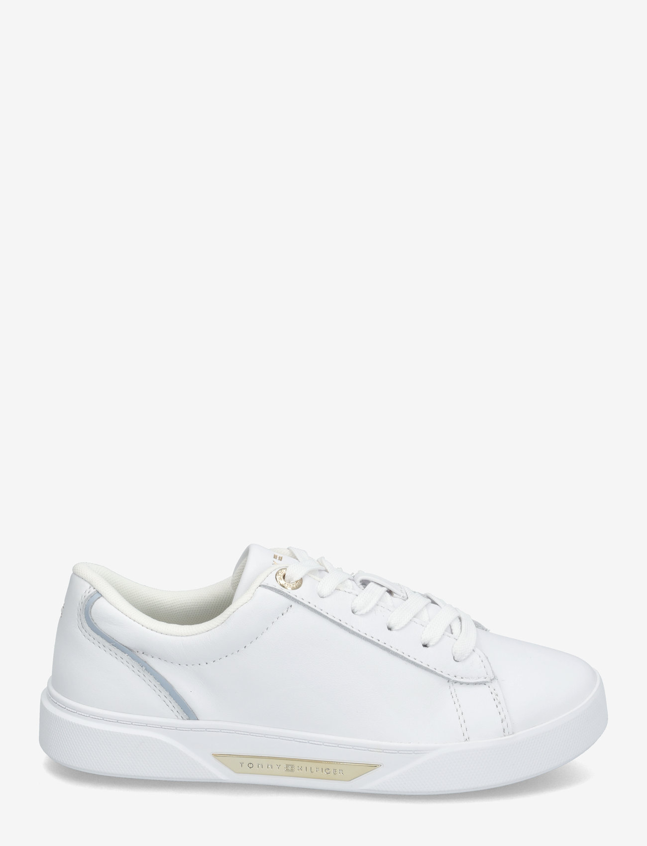 Tommy Hilfiger - CHIC COURT SNEAKER - låga sneakers - white - 1