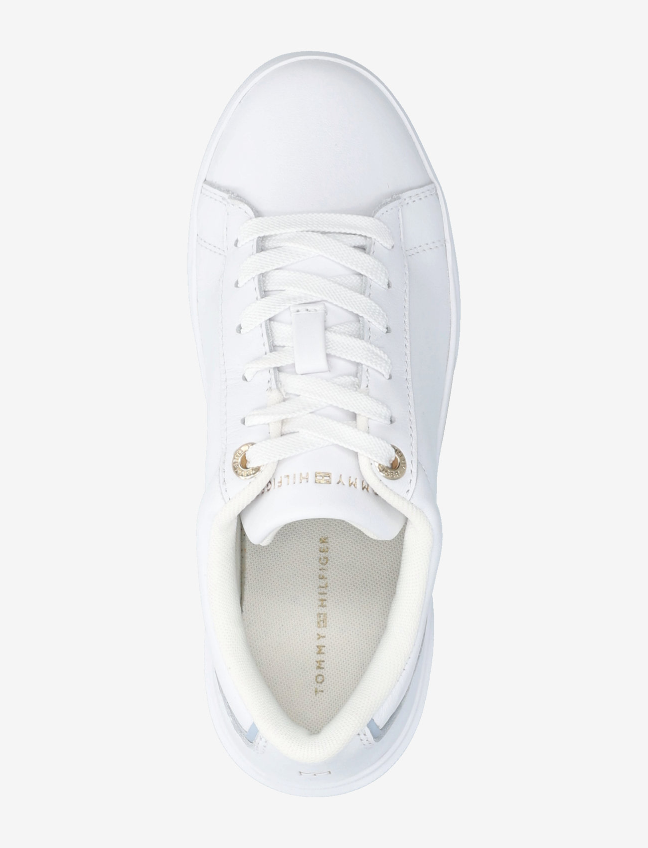 Tommy Hilfiger - CHIC COURT SNEAKER - låga sneakers - white - 3