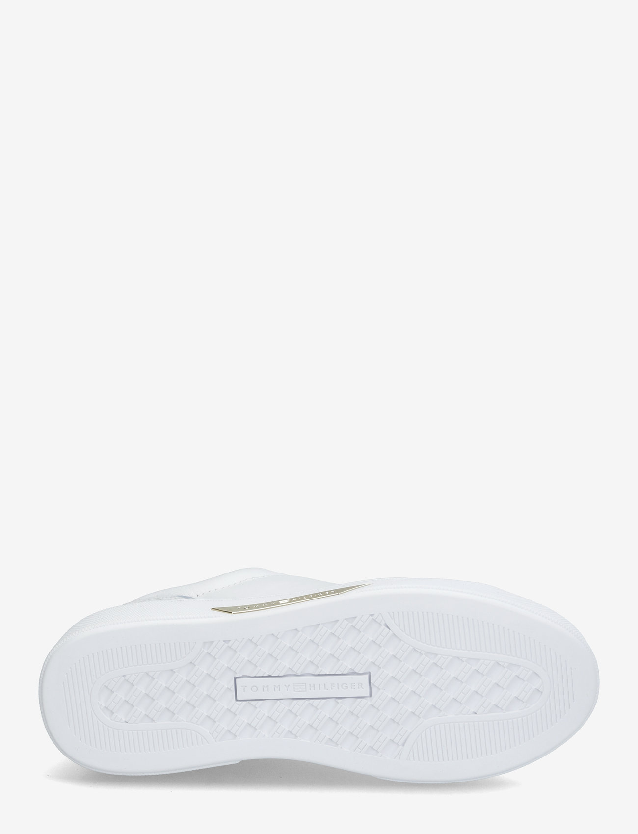 Tommy Hilfiger - CHIC COURT SNEAKER - låga sneakers - white - 4