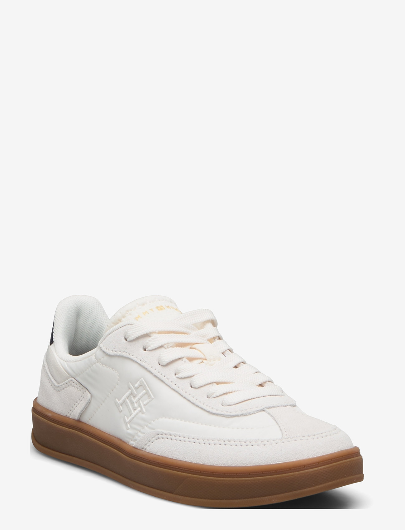 Tommy Hilfiger - TH HERITAGE SNEAKER - konfirmationstøj - ancient white - 0