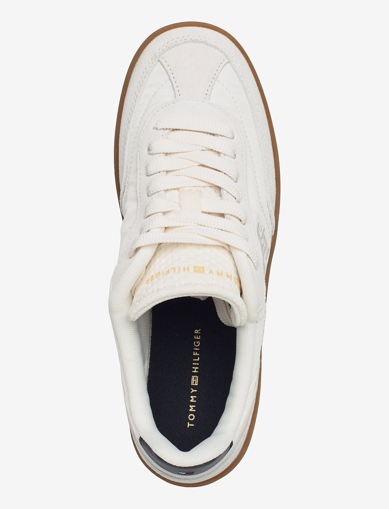 Tommy Hilfiger - TH HERITAGE SNEAKER - konfirmationstøj - ancient white - 3