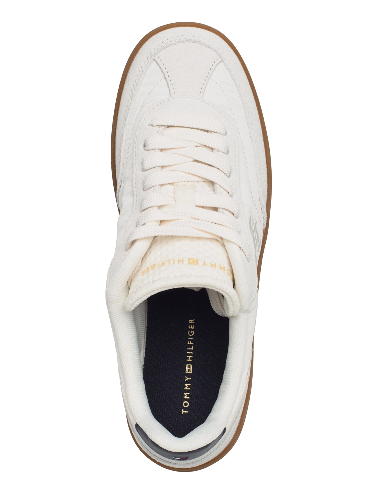 Tommy Hilfiger - TH HERITAGE SNEAKER - ancient white - 3
