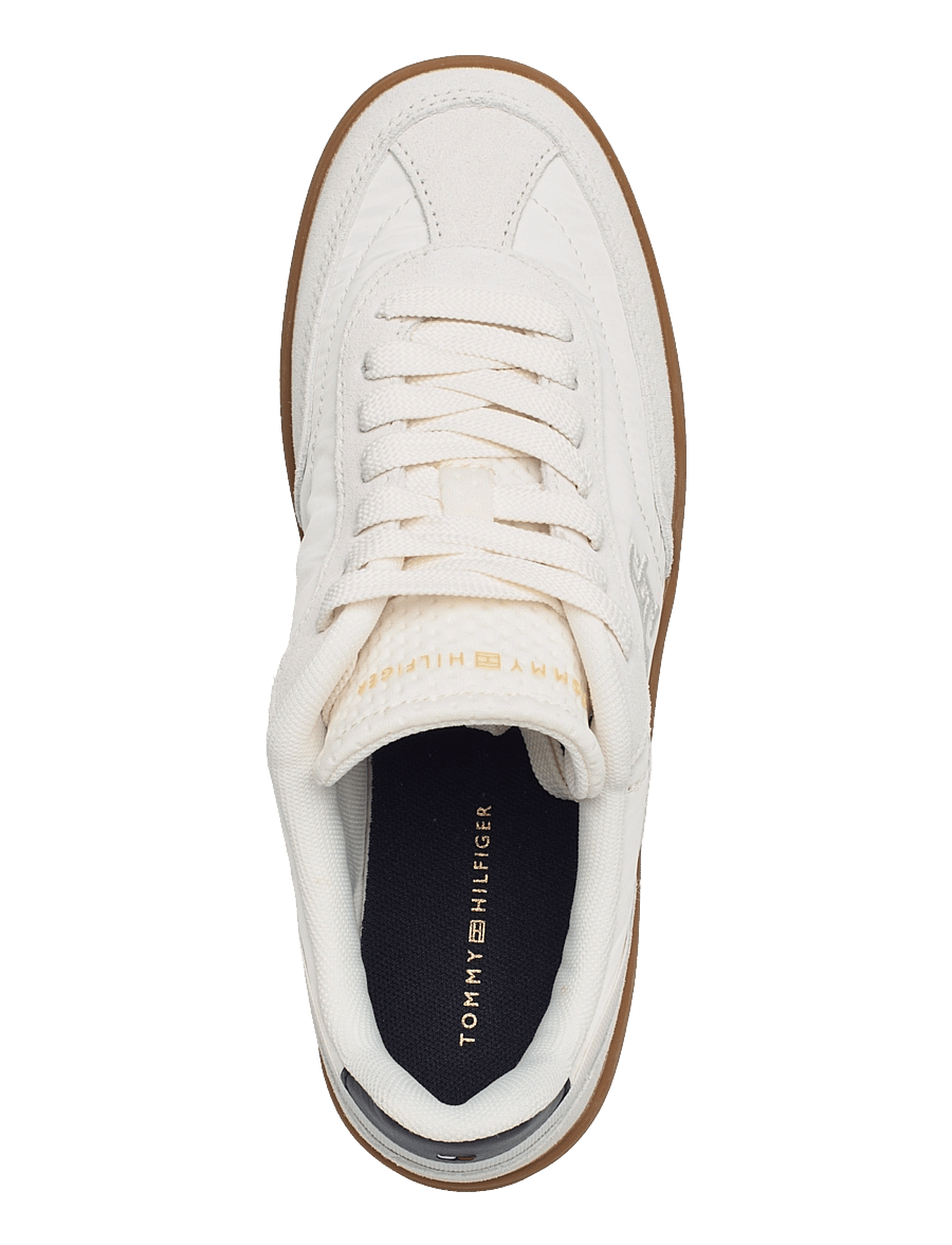 Tommy Hilfiger - TH HERITAGE SNEAKER - ancient white - 3