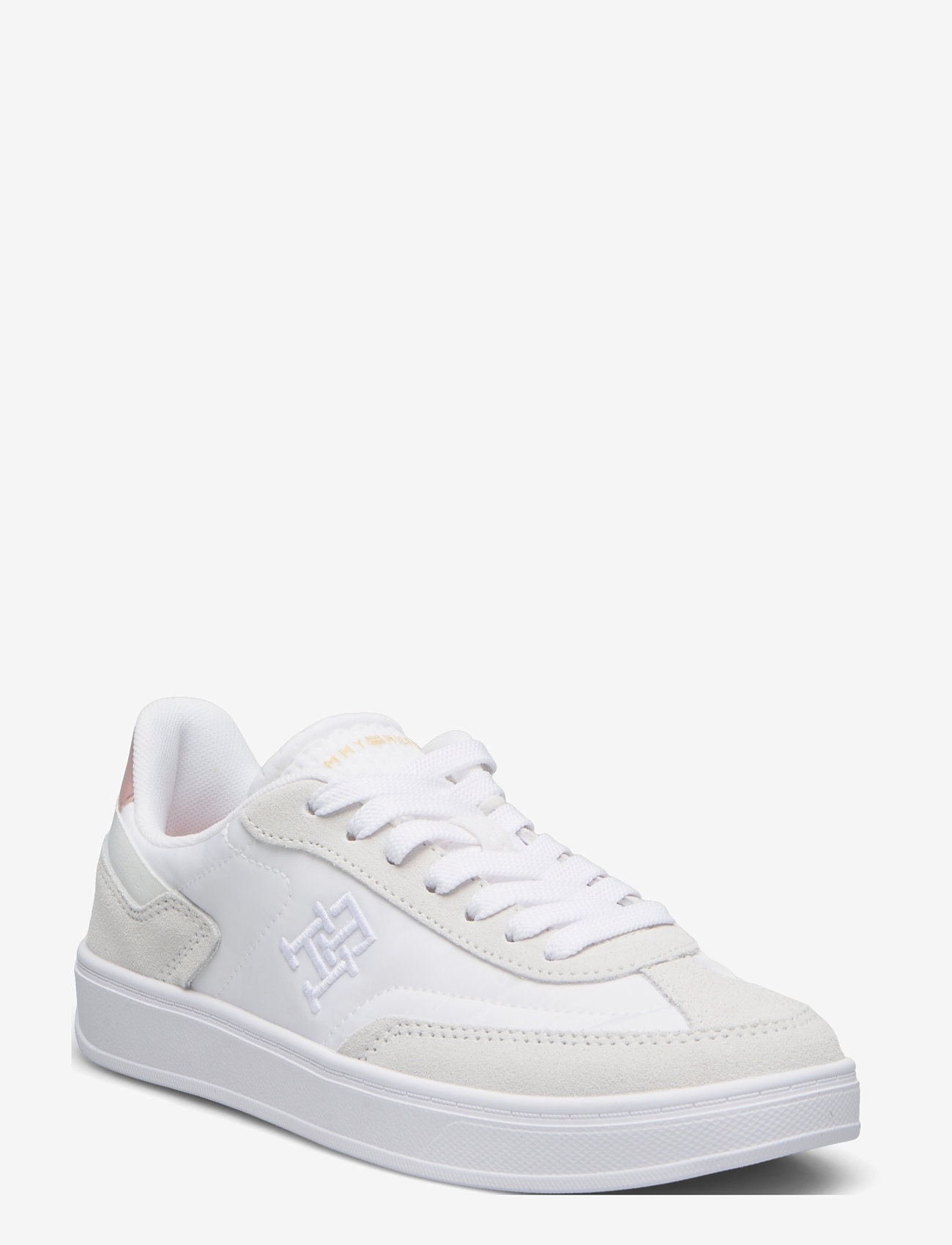 Tommy Hilfiger - TH HERITAGE SNEAKER - låga sneakers - white - 0