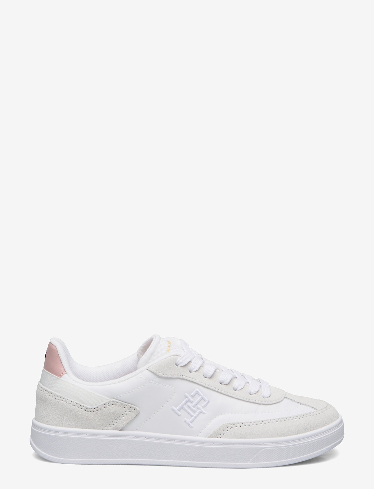 Tommy Hilfiger - TH HERITAGE SNEAKER - låga sneakers - white - 1
